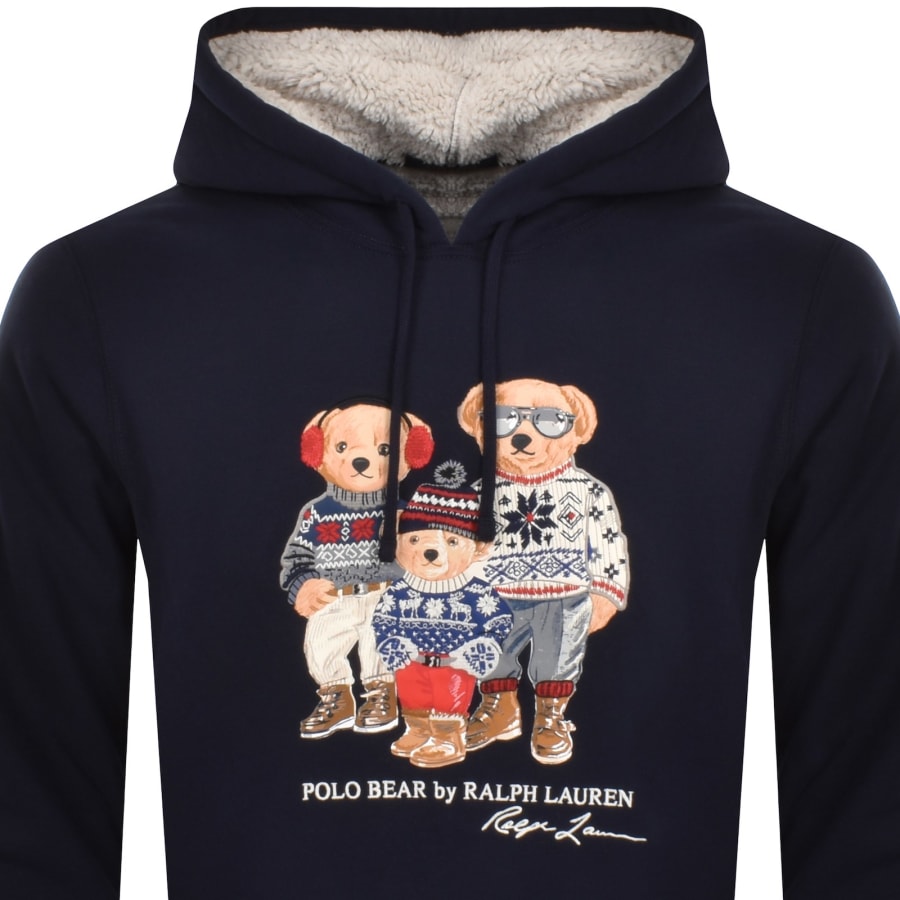 Ralph lauren bear hoodie mens shop
